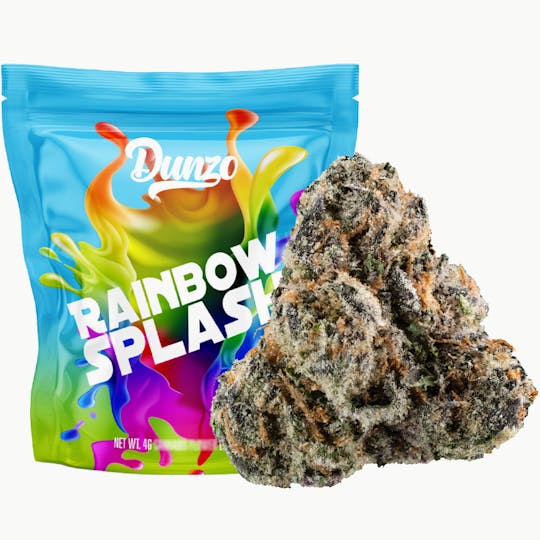 Dunzo - Rainbow Splash - 4 Gram Bag - 1