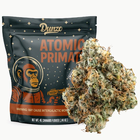 Dunzo - Atomic Primate - 4 Gram Bag - 1