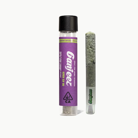 Ganjeez - 1.35G Infused PR-Kush Co OG - 1