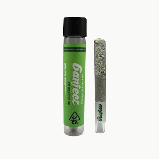 Ganjeez - 1.35G Infused PR-Fuckin Amazing OG - 1