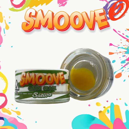 Smoove - Smoove Live Resin Green Crack 1.0 G - 1