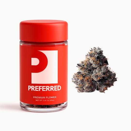 Preferred Gardens - Lights Out 1/8oz Jar - 1
