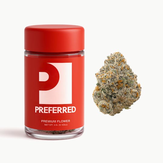 Preferred Gardens - Apricotz 1/8oz Jar - 1