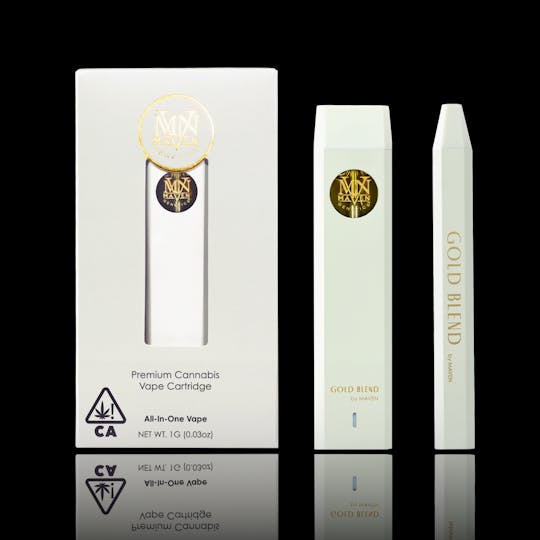 Maven Genetics - Chrome Dome All-In-One Gold Blend - 1