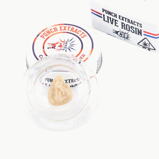 Punch Edibles & Extracts - Cara Cara Tier 4 Live Rosin Cold Cure Badder (1g) - 1