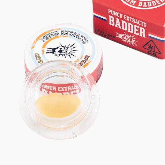Punch Edibles & Extracts - Citrus Sunrise BHO Badder (1g) - 1