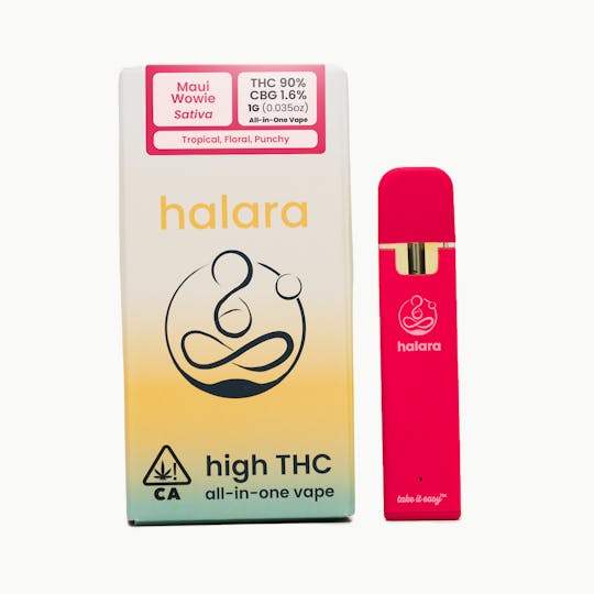 Halara - High THC All-In-One - Maui Wowie - 1
