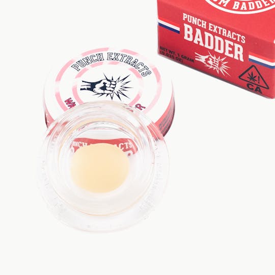 Punch Edibles & Extracts - Wavy Baby BHO Badder (1g) - 1
