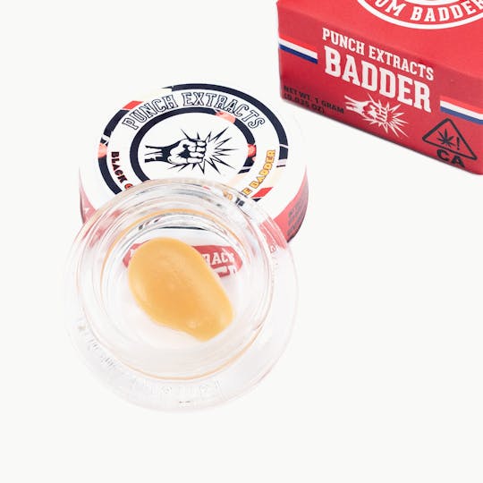 Punch Edibles & Extracts - Black Cherry Cheesecake BHO Badder (1g) - 1