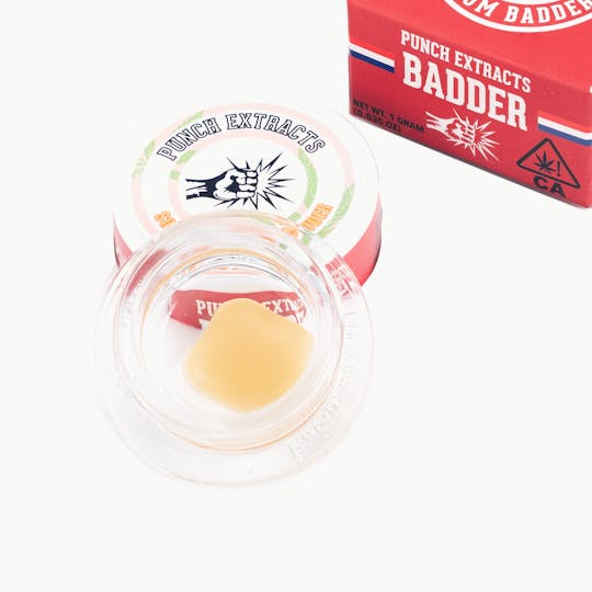 Punch Edibles & Extracts - Sour Kush Creame BHO Badder (1g) - 1
