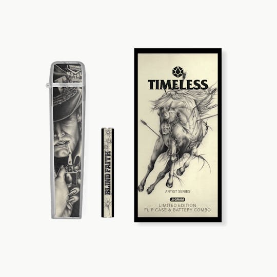 Timeless Vapes - Scott Agustin Flip Case Combo 0.5G - 1