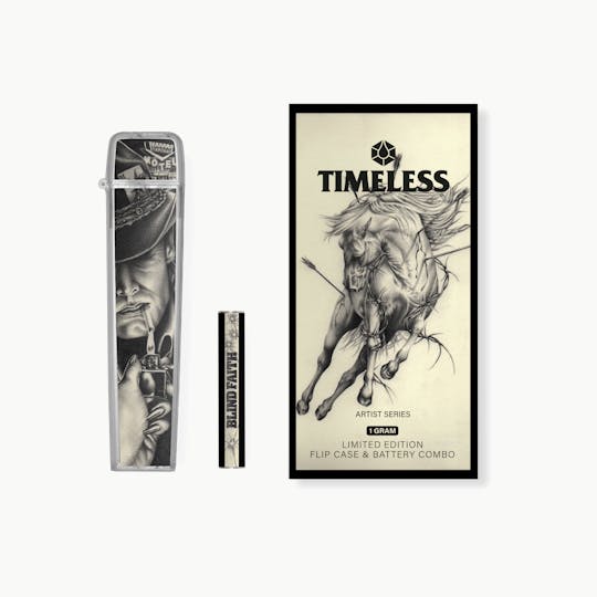 Timeless Vapes - Scott Agustin Flip Case Combo 1G - 1