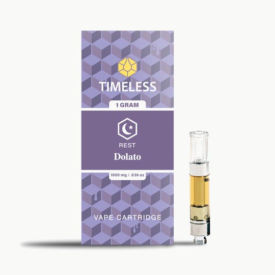 Timeless Vapes - Timeless Dolato 1000mg (Rest) - 1