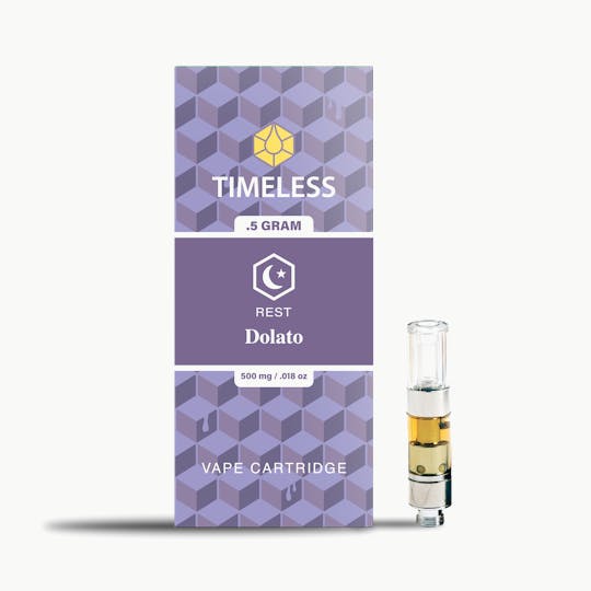 Timeless Vapes - Timeless Dolato 500mg (Rest) - 1