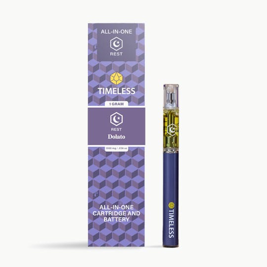 Timeless Vapes - Timeless Dolato All-in-One 1000mg (Rest) - 1