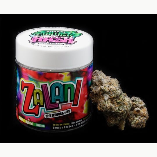 Shasta Flower and Hash Company - Shasta Flower Co. Zalani 3.5g - 1