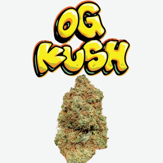SUPPLY LA - OG Kush | Sun Grown Flower | Limited Drop | 7g | Quarter - 1