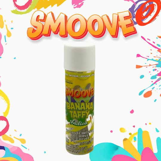 Smoove - Smoove Infused Pre Rolls Banana Taffy 0.7 G - 1