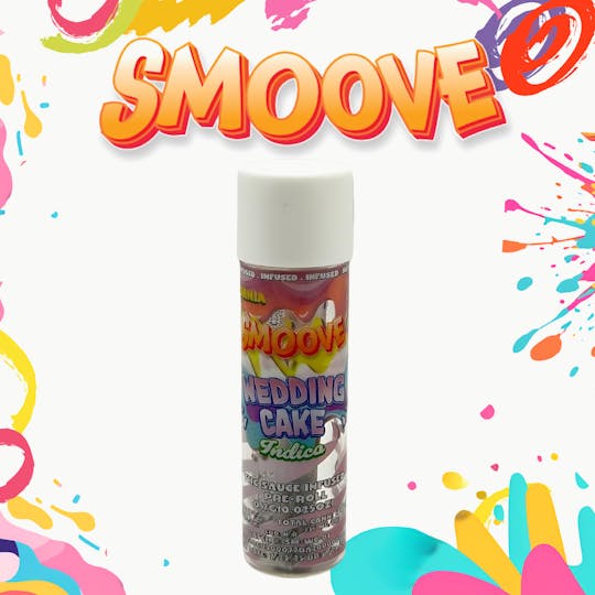Smoove - Smoove Infused Pre Rolls Wedding Cake 0.7 G - 1