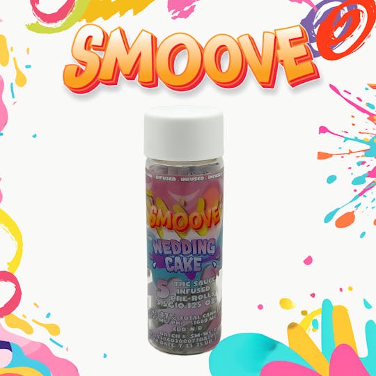 Smoove - Smoove Infused Pre Rolls Wedding Cake 5 x 0.7 - 3.5 G - 1