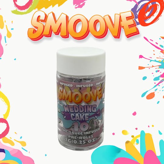 Smoove - Smoove Infused Pre Rolls Wedding Cake 10 x 0.7 - 7 G - 1
