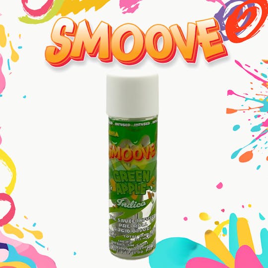 Smoove - Smoove Infused Pre Rolls Green Apple 0.7 G - 1