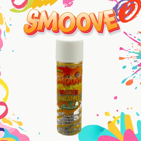 Smoove - Smoove Infused Pre Rolls Orange Pineapple 0.7 G - 1