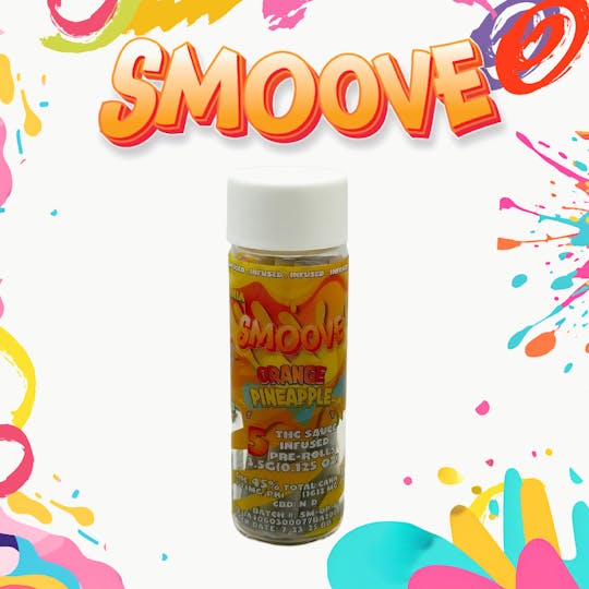 Smoove - Smoove Infused Pre Rolls Orange Pineapple 5 x 0.7 - 3.5 G - 1