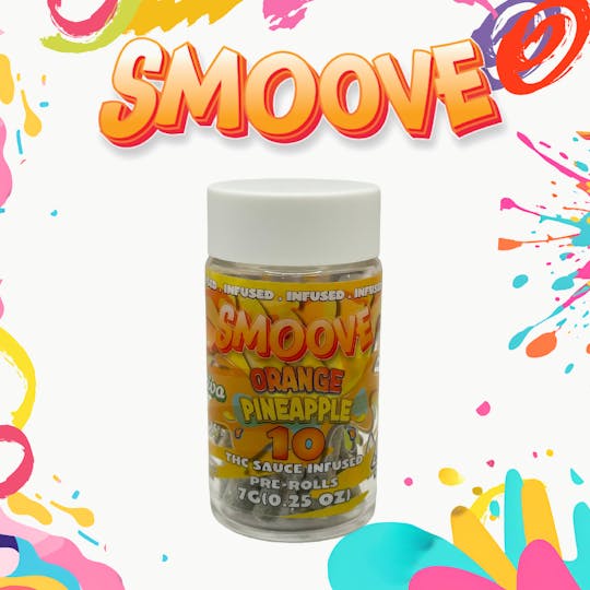 Smoove - Smoove Infused Pre Rolls Orange Pineapple 10 x 0.7 - 7 G - 1