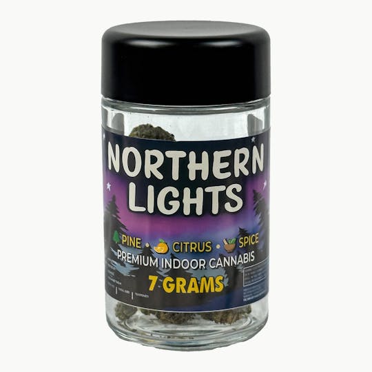 Forge Canna - Northern Lights – 7g Flower - Glass - 1