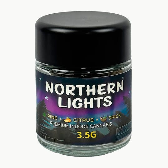 Forge Canna - Northern Lights - 3.5g Flower - Glass - 1