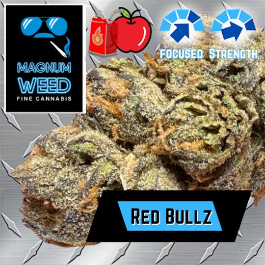 Magnum Weed - Magnum Red Bullz - 1