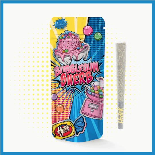 Hytek - HYTEK | BUBBLEGUM SHERB | 1g PREROLL - 1