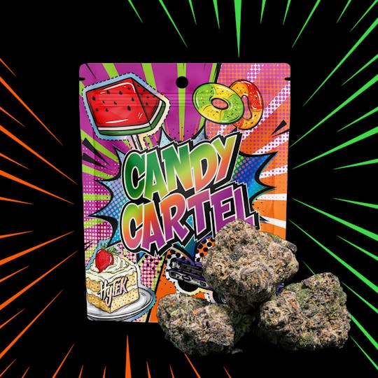 Hytek - HYTEK | CANDY CARTEL | 1/8th PRE-PACK | 3.5g - 1