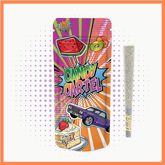 Hytek - HYTEK | CANDY CARTEL | 1g PREROLL - 1