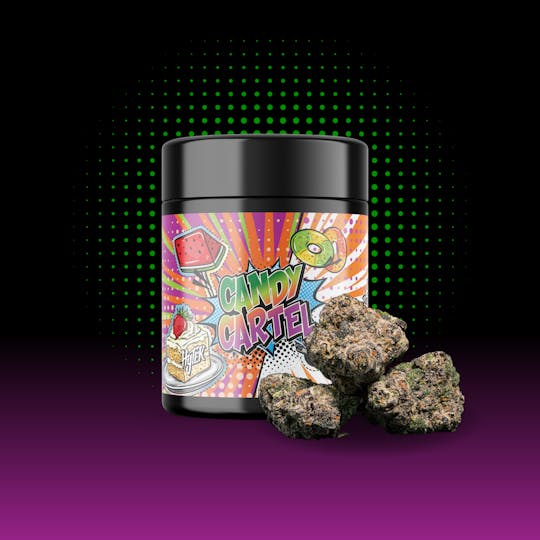 Hytek - HYTEK | CANDY CARTEL | PREPACKED 1/2 OZ JAR | 14g - 1