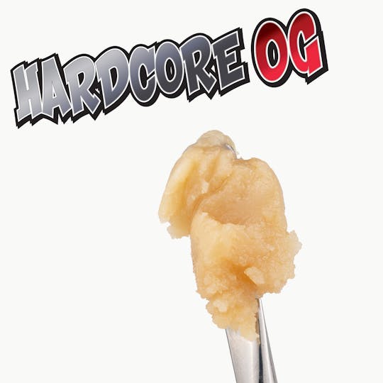 Hytek - HYTEK | HARDCORE OG | LIVE HASH ROSIN | 1g - 1