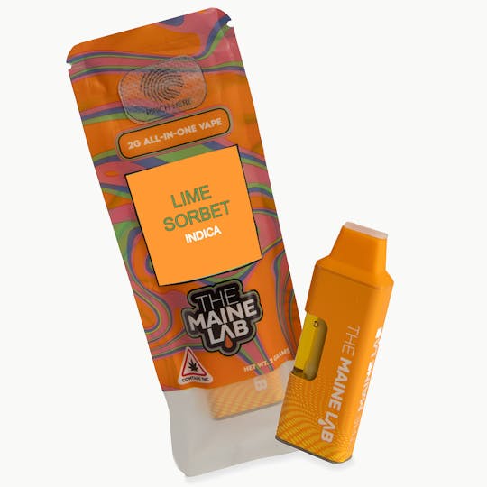 The Maine Lab - 2G All-In-One -- Lime Sorbet - 1