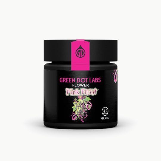 Green Dot Labs - GDL Flower (3.5g) | GDL Originals | Pink Froot - 1