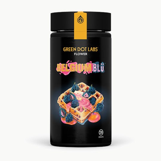 Green Dot Labs - GDL Flower (28g) | GDL Originals | Belgium Blu - 1