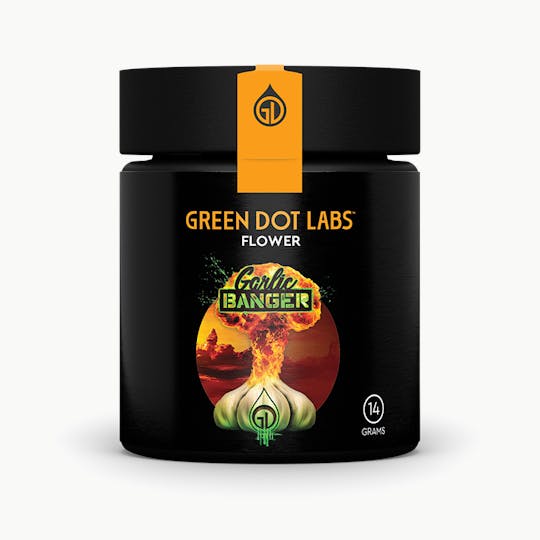 Green Dot Labs - GDL Flower (14g) | GDL Originals | Garlic Banger - 1