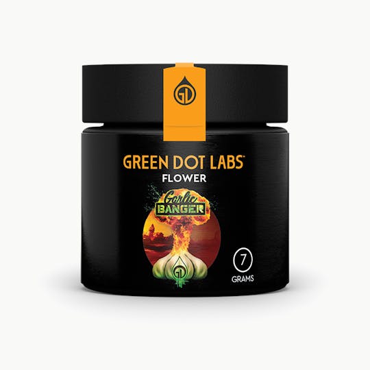 Green Dot Labs - GDL Flower (7g) | GDL Originals | Garlic Banger - 1