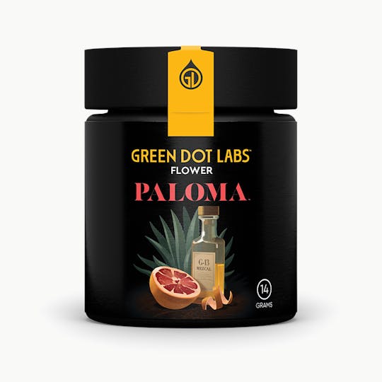 Green Dot Labs - GDL Flower (14g) | GDL Originals | Paloma - 1