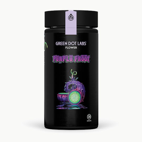 Green Dot Labs - GDL Flower (28g) | GDL Originals | Purple Froot - 1