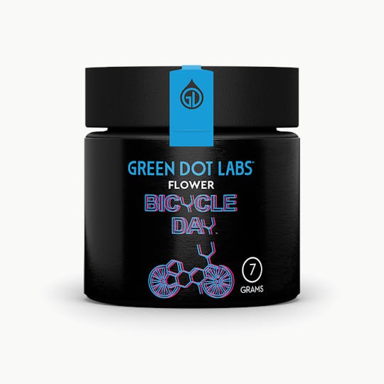 Green Dot Labs - GDL Flower (7g) | GDL Originals | Bicycle Day - 1