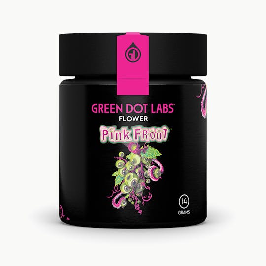 Green Dot Labs - GDL Flower (14g) | GDL Originals | Pink Froot - 1