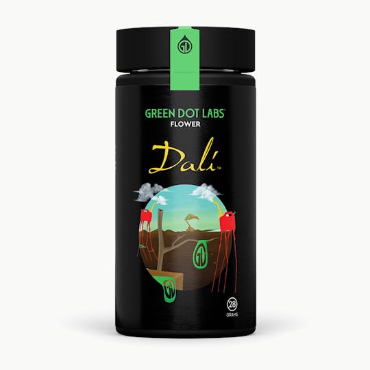 Green Dot Labs - GDL Flower (28g) | GDL Originals | Dali - 1