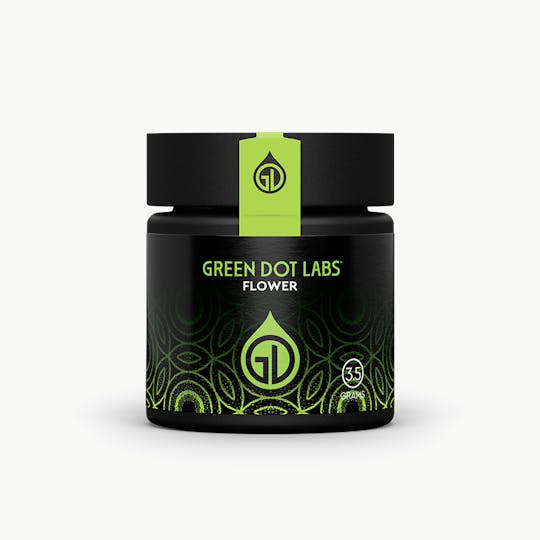Green Dot Labs - GDL Flower (3.5g) | Selections | Lemon Grinder - 1