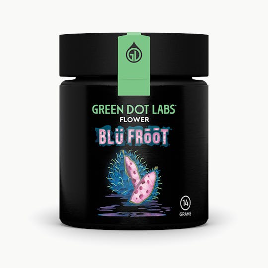 Green Dot Labs - GDL Flower (14g) | GDL Originals | Blu Froot - 1