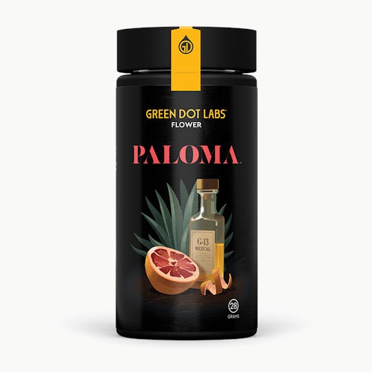 Green Dot Labs - GDL Flower (28g) | GDL Originals | Paloma - 1